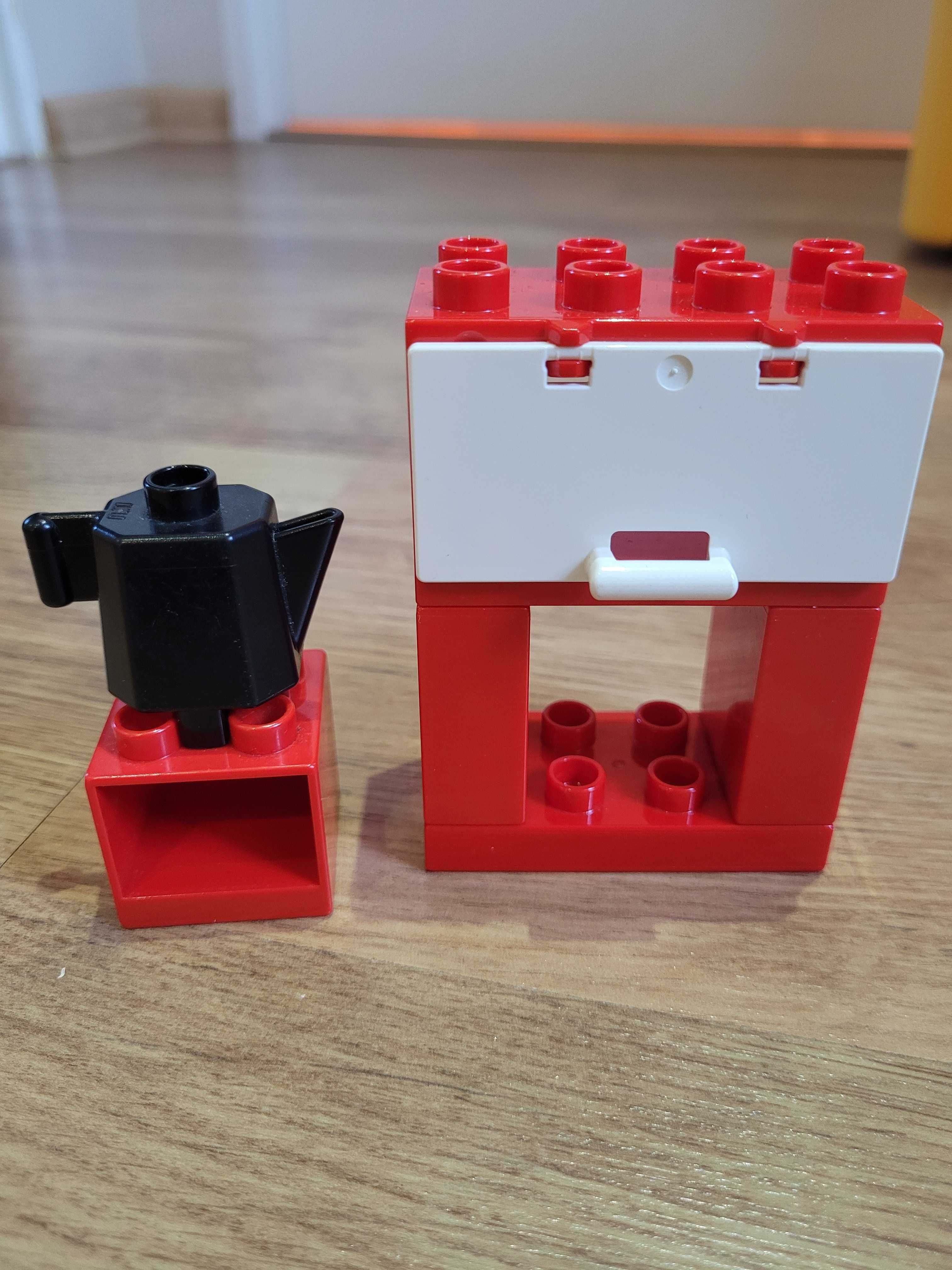 Lego Duplo szafka otwierana czajnik