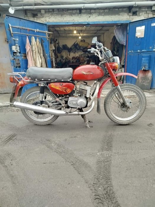 Продам мотоцикл Минск