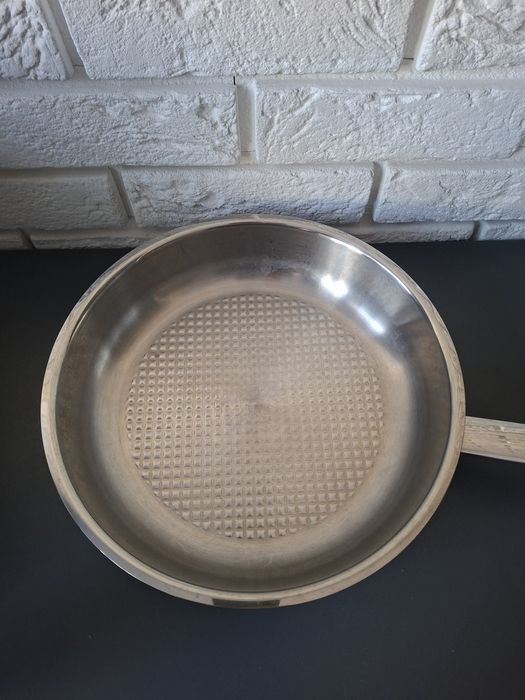 Fissler Patelnia stalowa 28cm