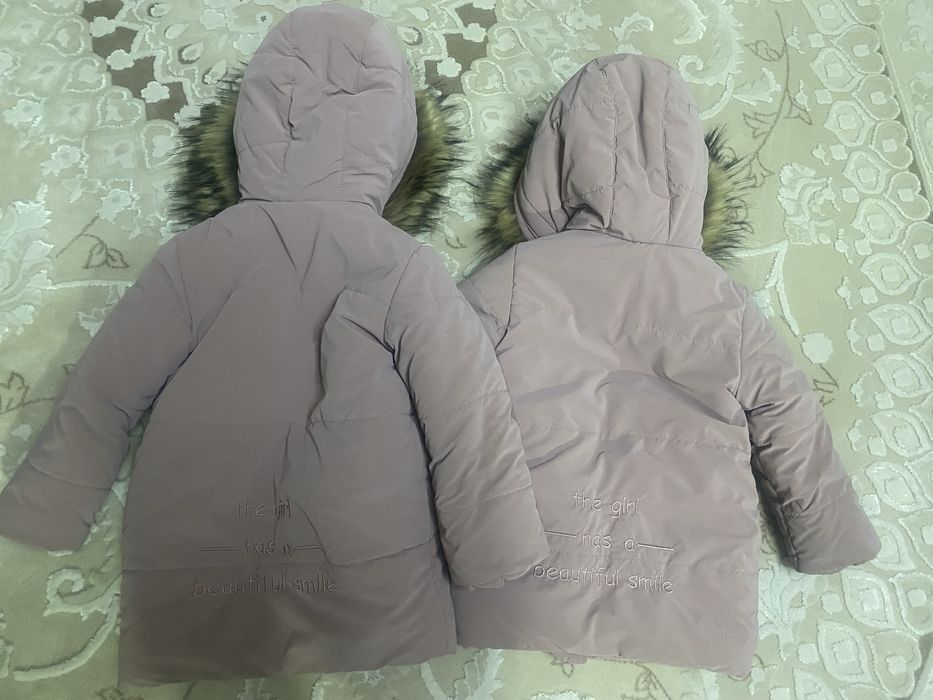 Зимова куртка розмір  110