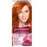 Garnier Color Sensation krem koloryzujący do włosów 7.40
