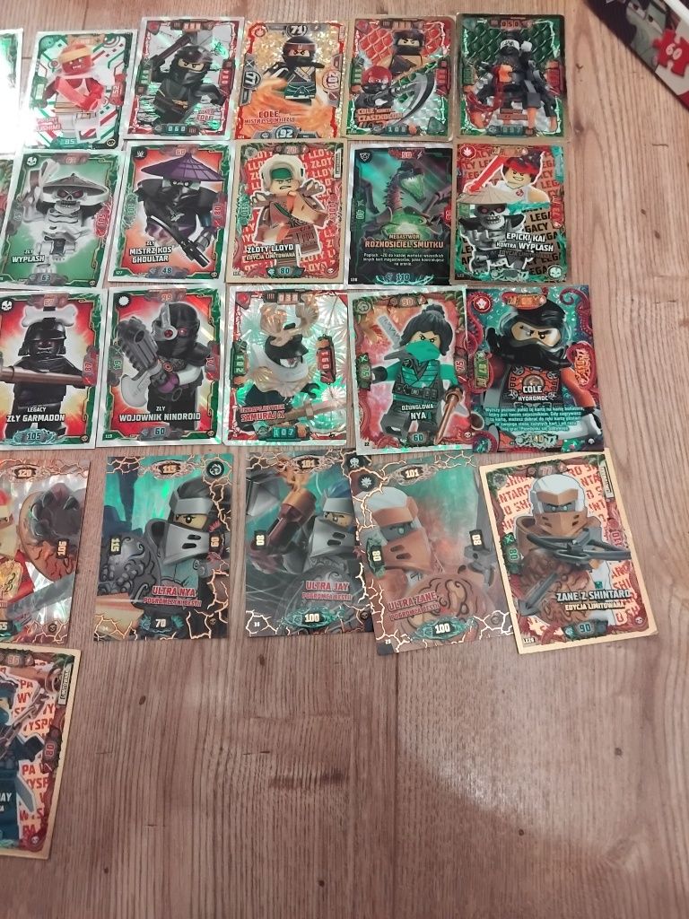 Karty ninjago 152 karty