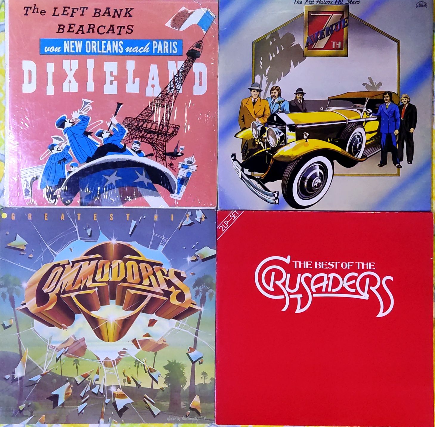Jazz! Вінтажні фірмові вінілові платівки,демократи.1958/69/70/71/76/77