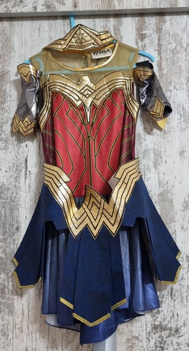 Sukienka Wonder Woman 6-8 lat