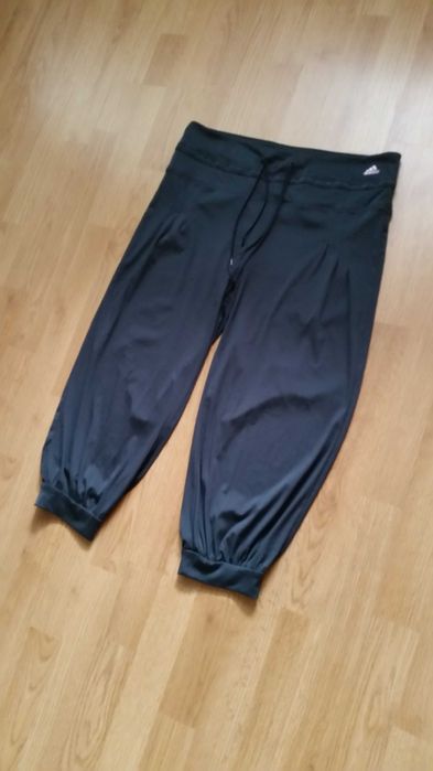 Spodnie dresowe Adidas ClimaLite 3/4