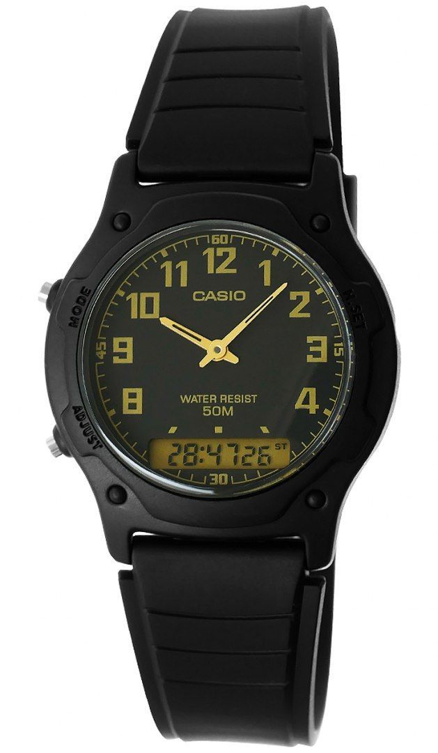 zegarek casio dual time aw-49h-1bvdf