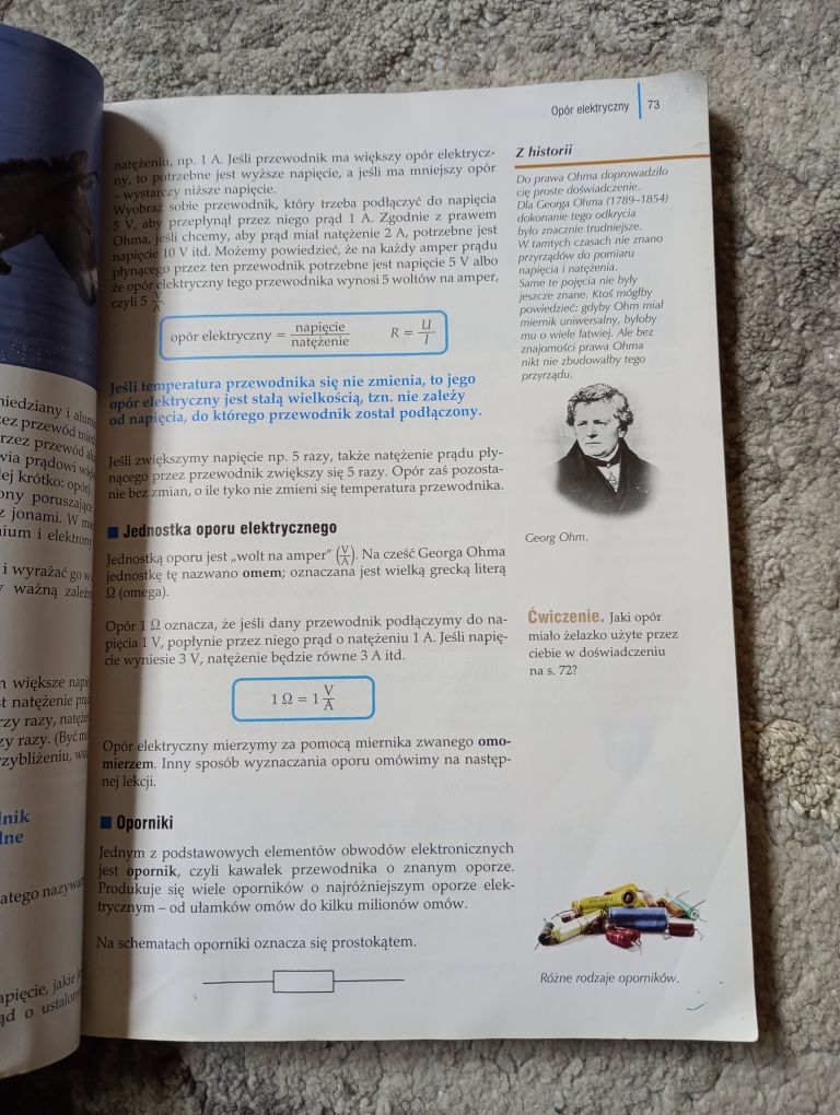 To jest fizyka klasa 8