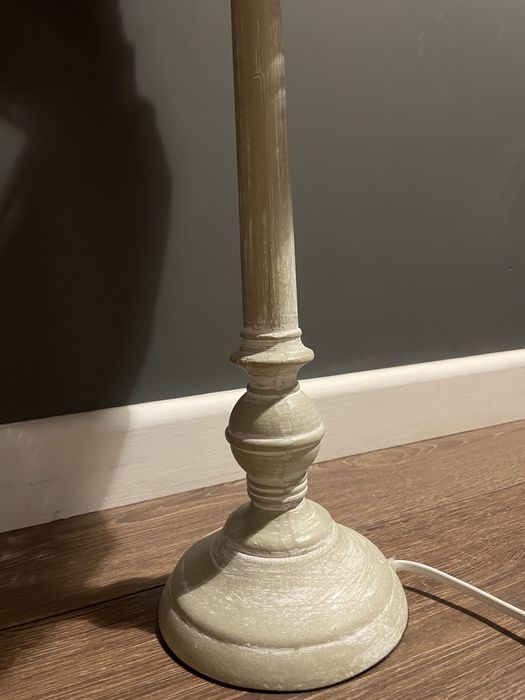 Lampa drewniana. Duża 60 cm. Przepiękna, wyjątkowa.