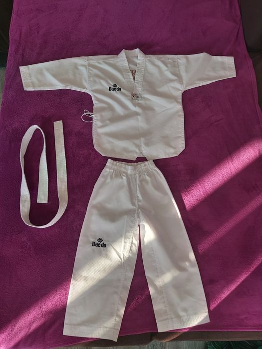 Strój do taekwondo