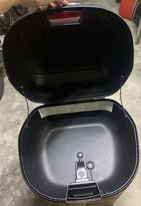 Top case givi + base