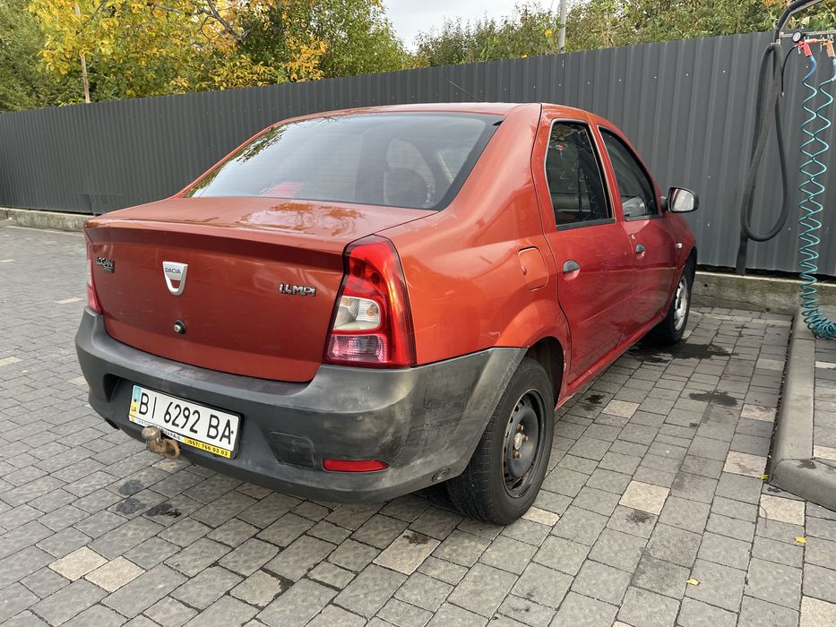 Dacia logan 1.4 газ/бензин