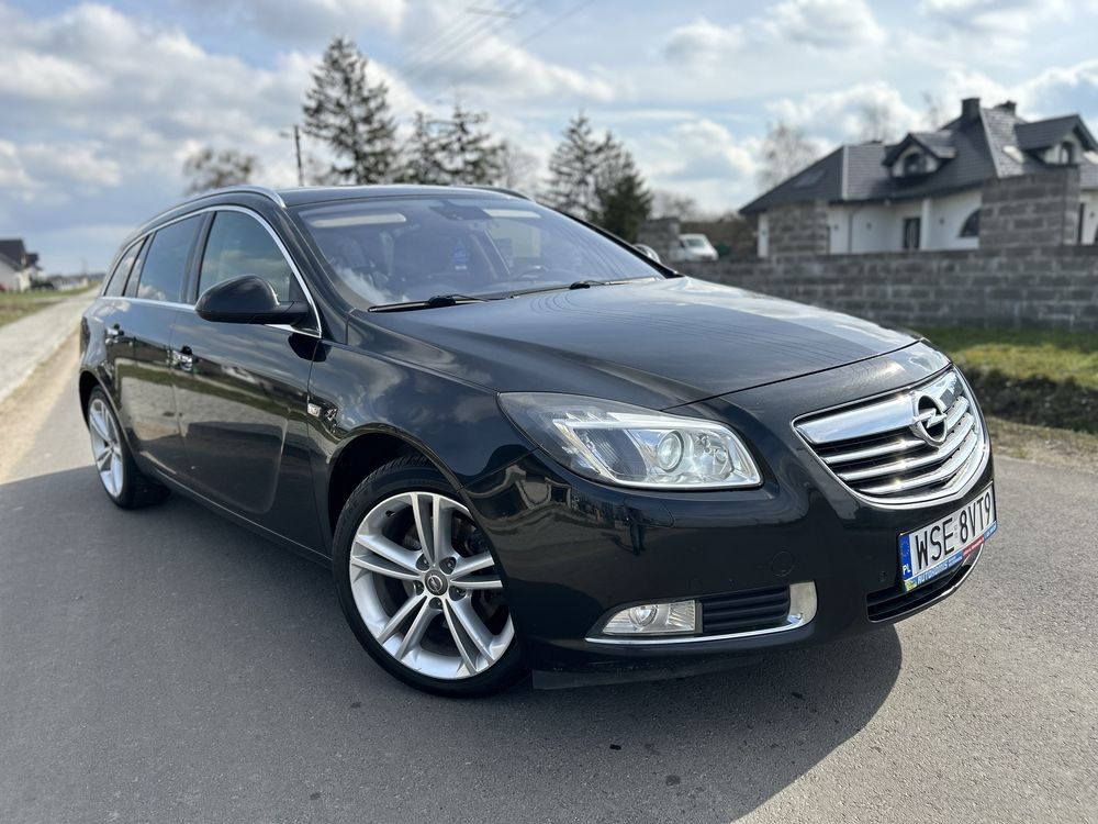 Opel Insignia 2.0 cdti 160 km xenon