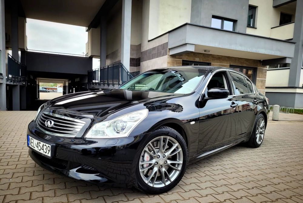 Infiniti G Infiniti g37 2009