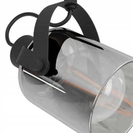 Lampa sufitowa salon kuchnia eglo berregas 99054 reflektor USZKODZONY