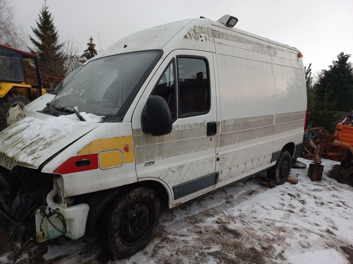 Fiat Ducato 2005r na części