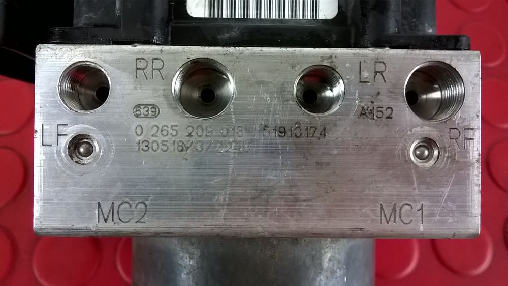 ABS [Fiat Punto EVO]