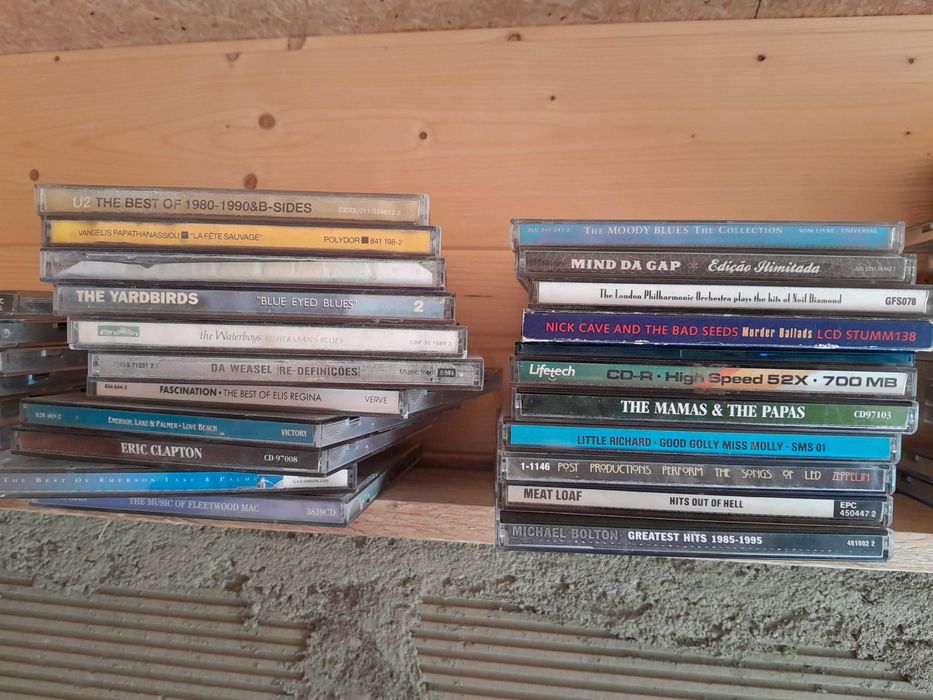CD música coleção para diversos gostos