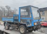 Bokimobil, Kiefer HY1250, sadowniczy, platforma,komunalny, wywrotka,