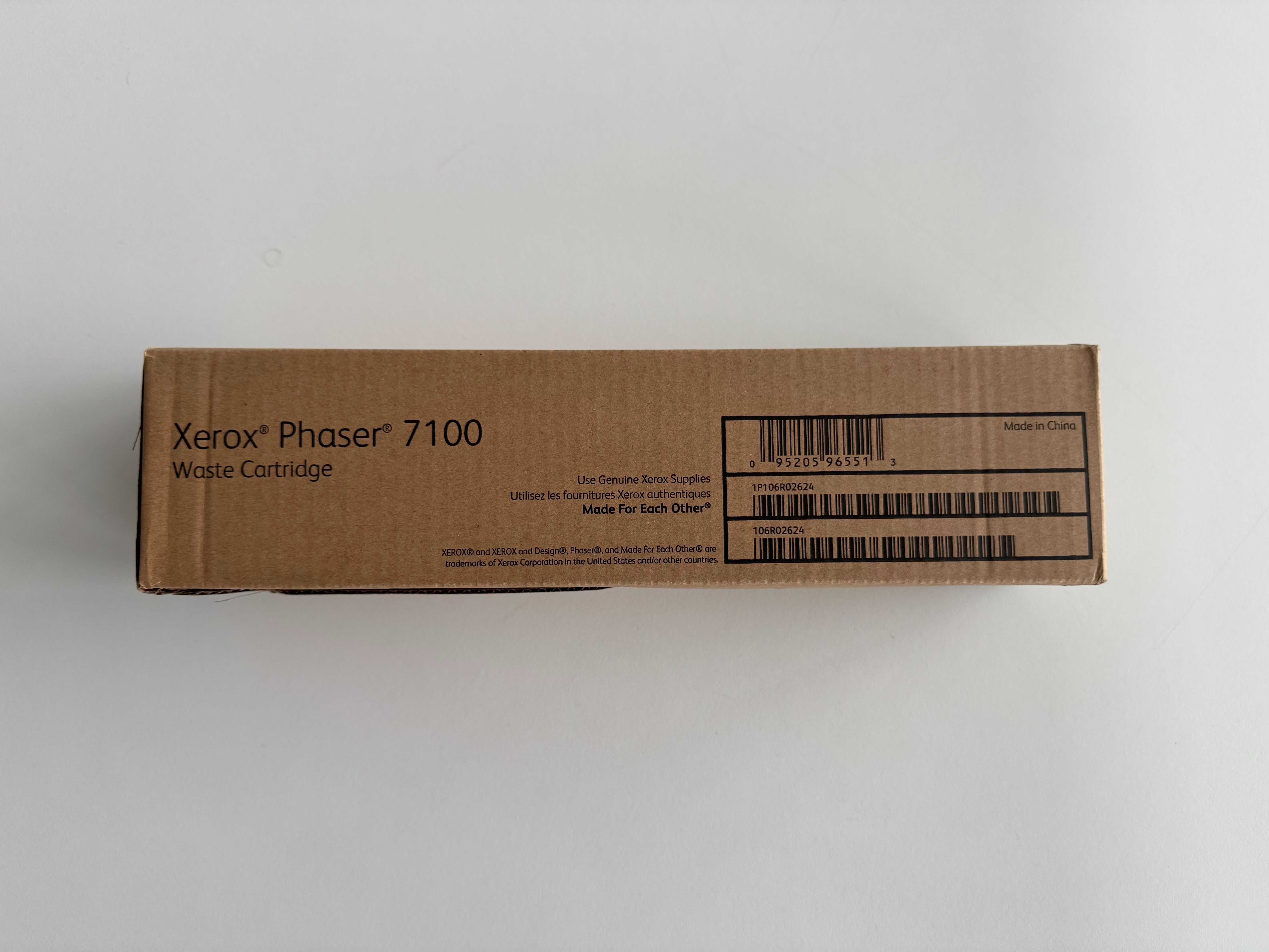 Recipiente de resíduos/Waste Cartridge (106R02624) - Xerox Phaser 7100