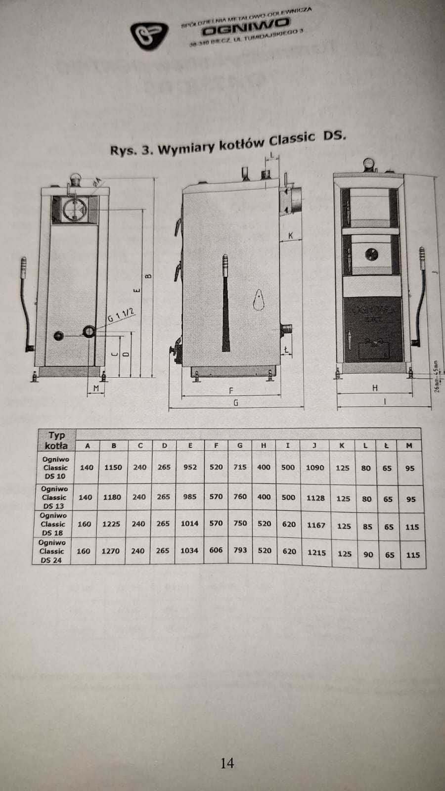 Kocioł na eko groszek termo-tech silver eko 5+
