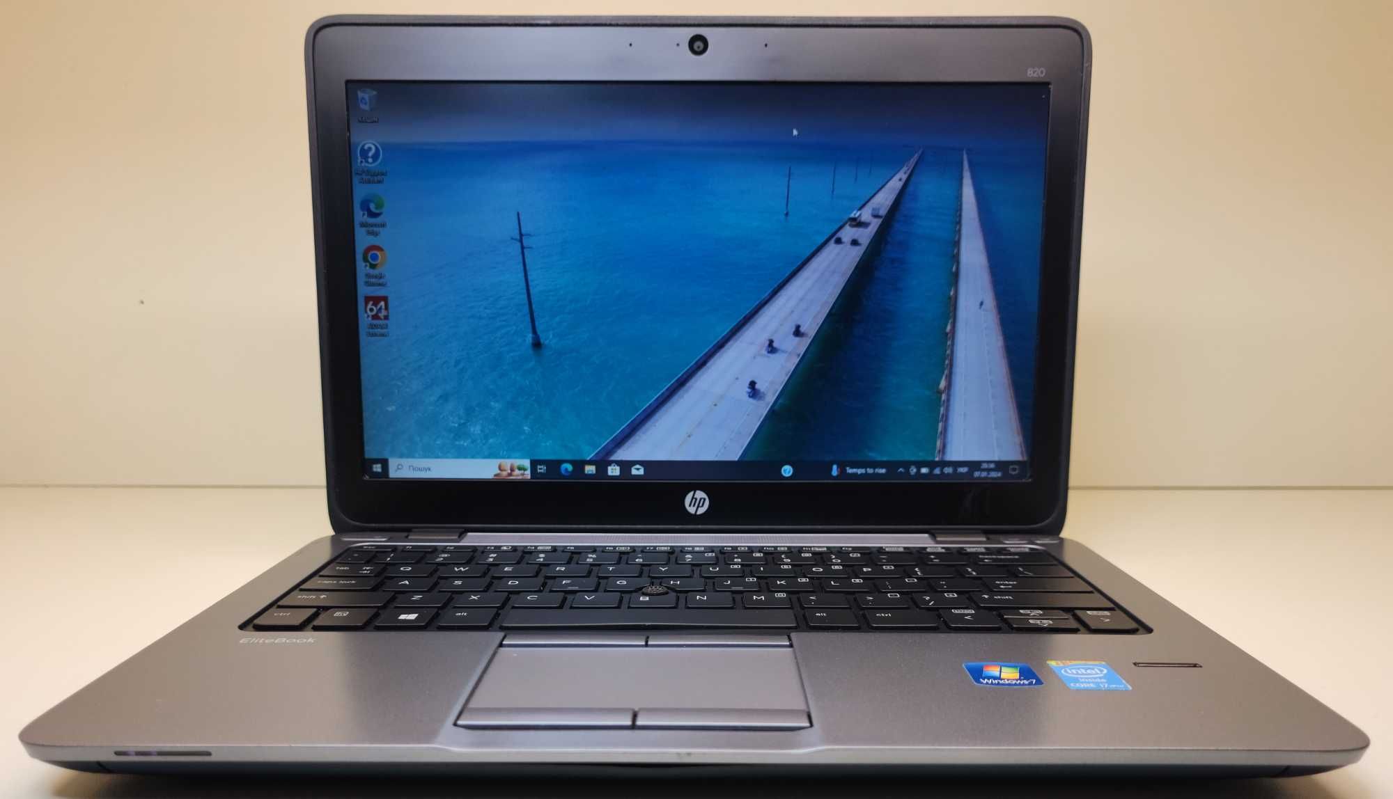 Ноутбук HP Elitebook 820g1 i7/8gb/240gb/12,5 HD/WIN10