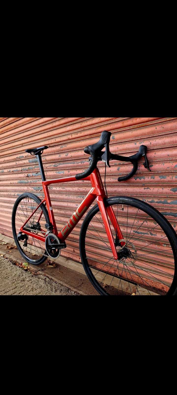 Bicicleta de Estrada BMC Teammachine SLR Rival AXS Carbon