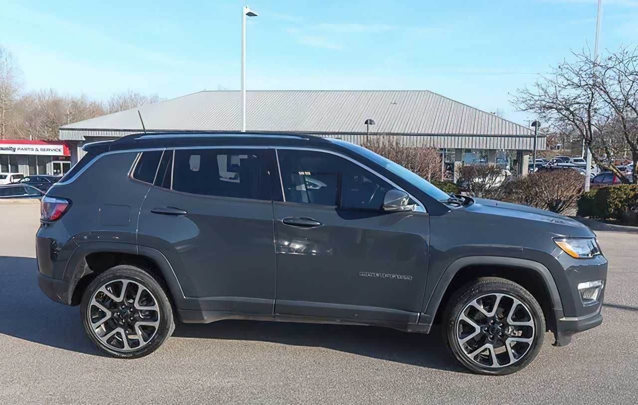 2018 Jeep Compass 2.4 Limited