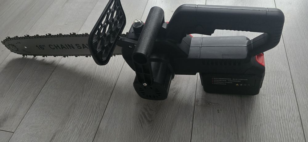 16-calowa elektryczna piła łańcuchowa Akumulatorowa piła łańcuchowa