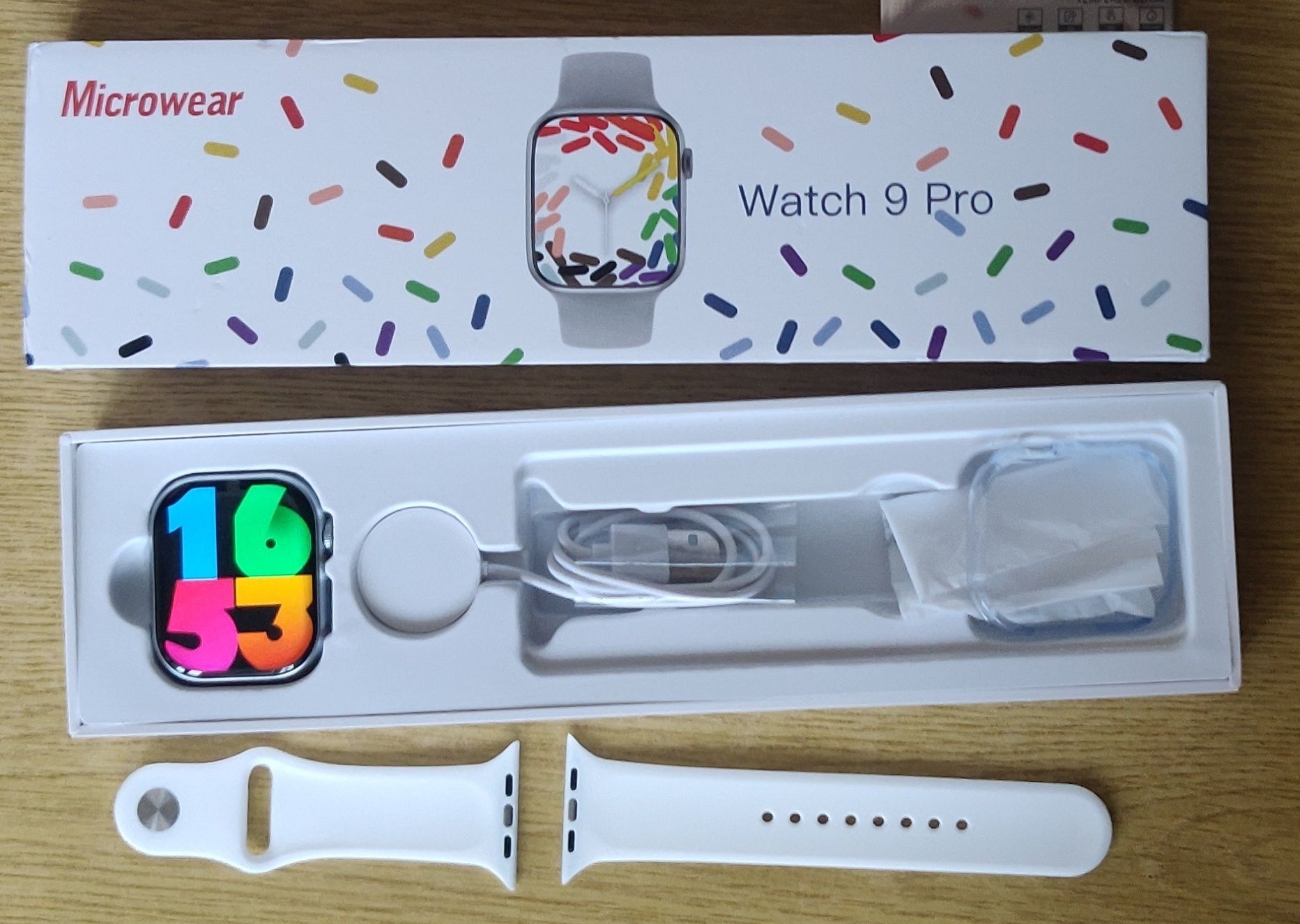 Смарт годинник Microwear Watch 9 Pro + подарунок