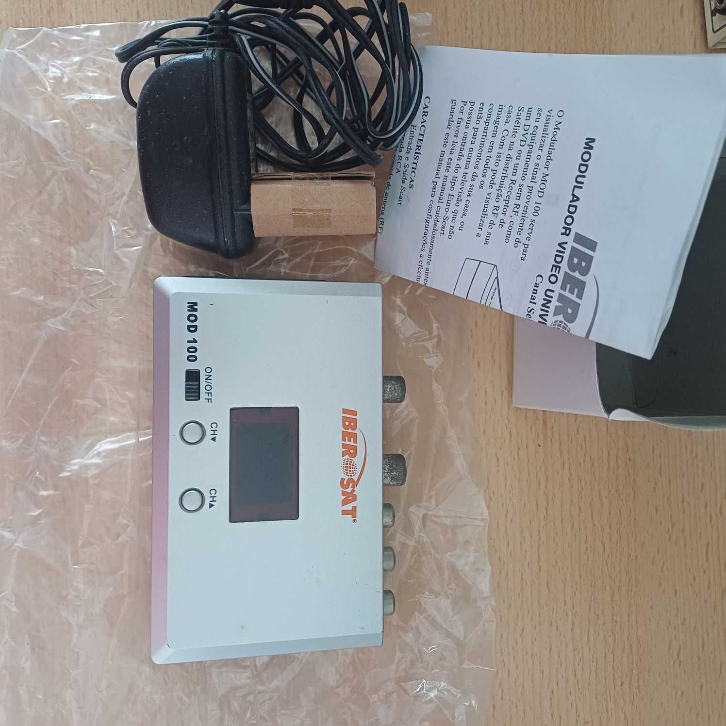 Modulador  de video universal