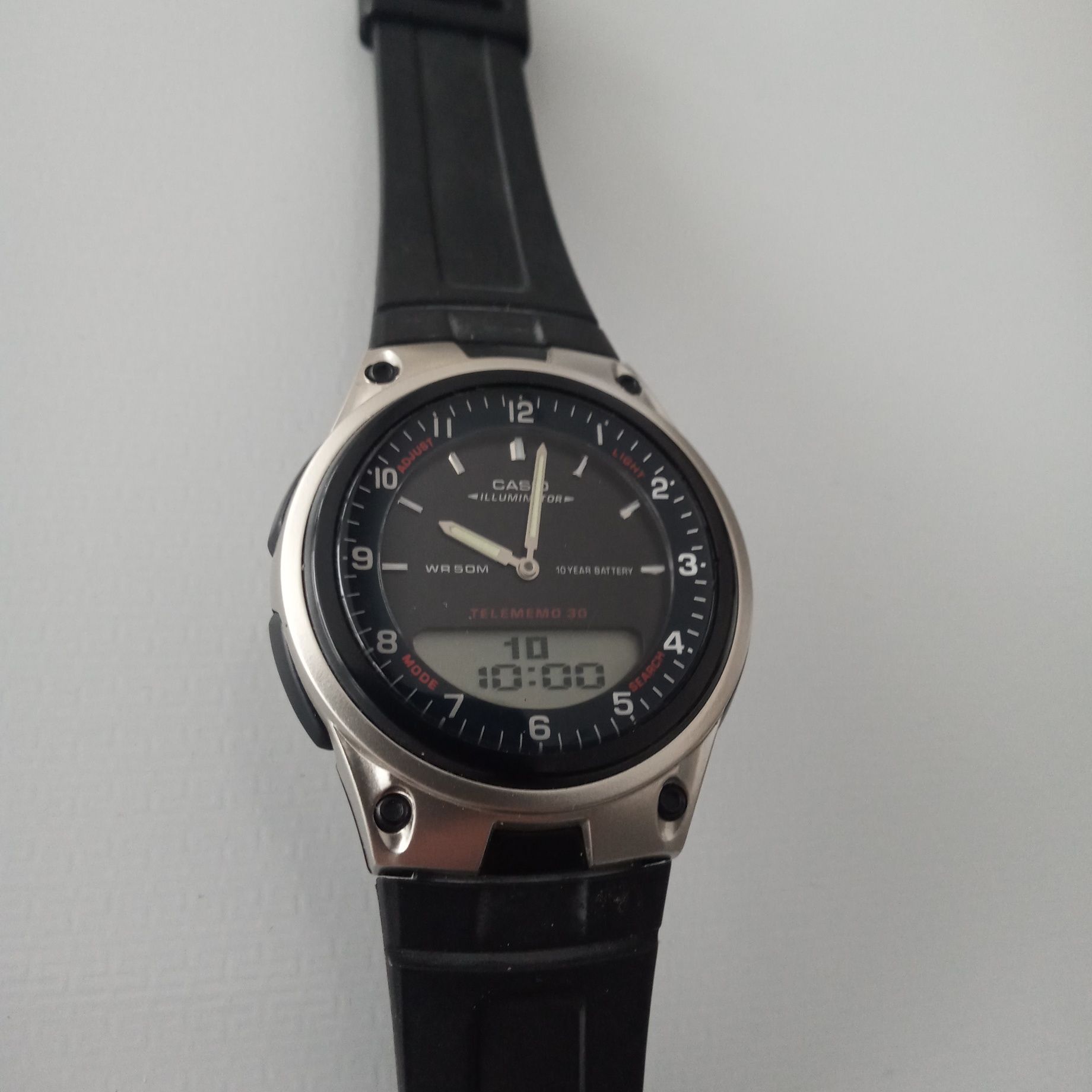 Zegarek Casio clasic.Jak nowy.Iluminator Super Okazja