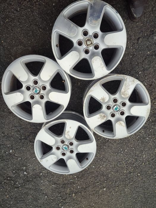 Диски R17 5*112 Шкода Октавія А5, Пасат, Ауді.