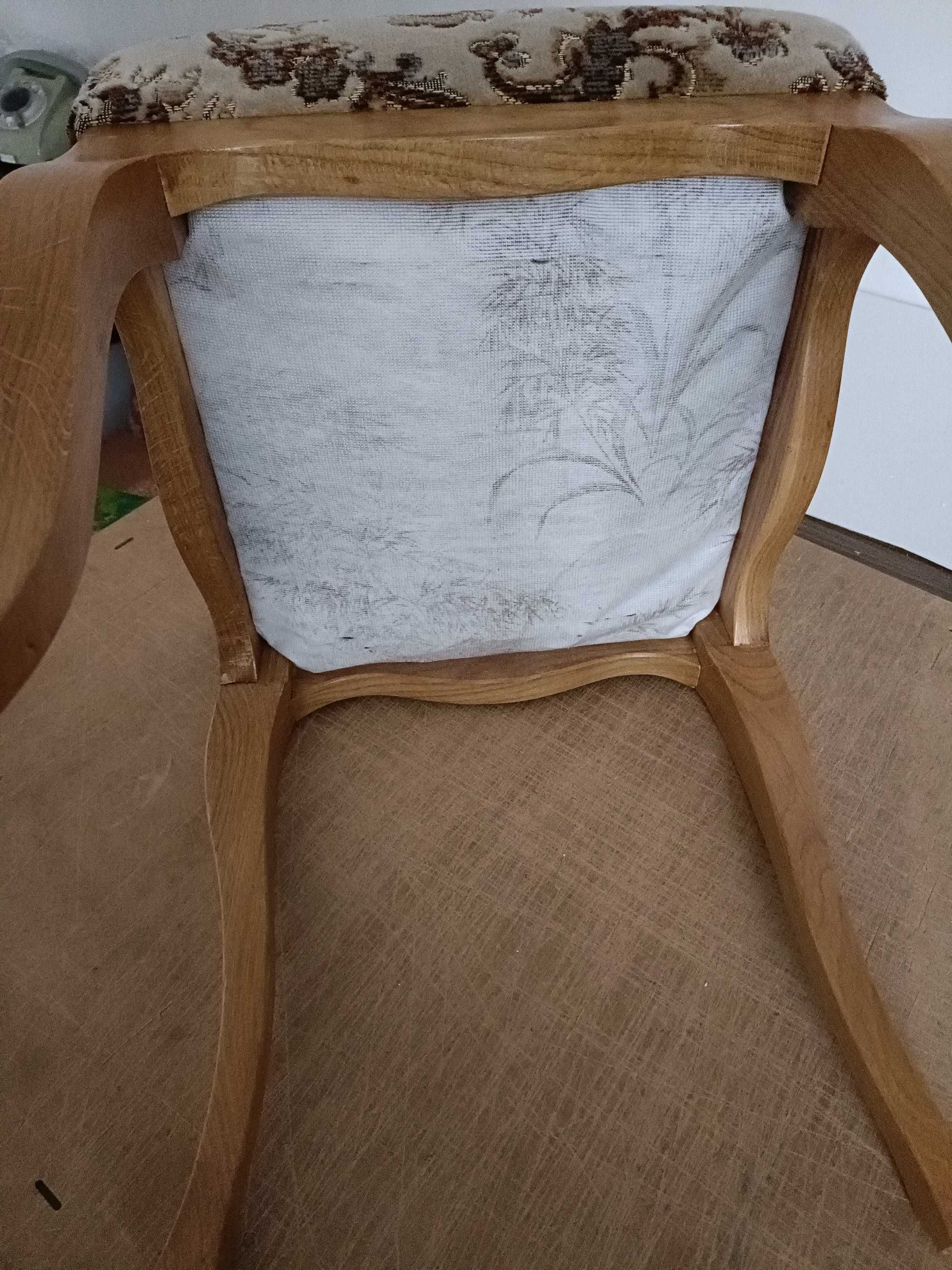 Taboret, pufa Ludwikowska