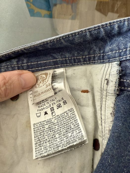 Diesel calças de ganga ROMBEE-XT