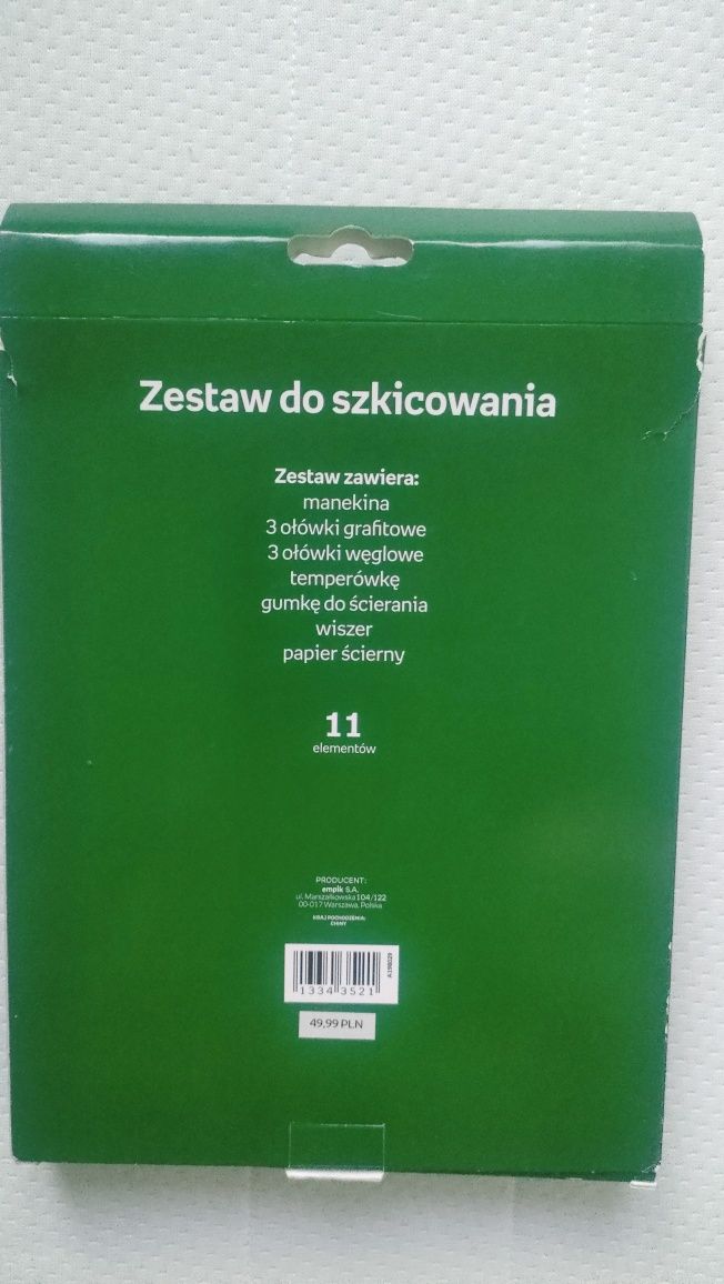 Zastaw do szkicowania