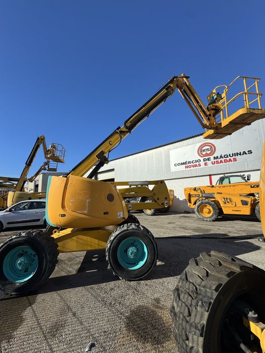 Plataformas Articuladas Diesel 18mts