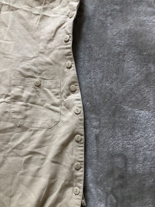 Sukienka letnia bez rękawów