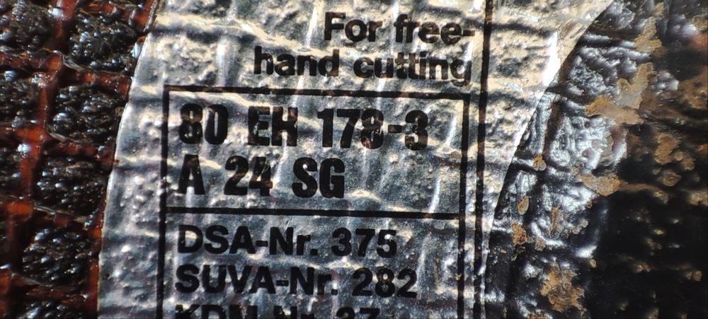 Tarcza do cięcia Pferd 178-3