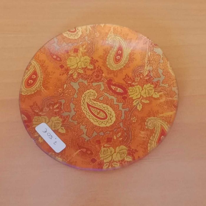Prato pequeno - Suporte de Vela - Yankee Candle