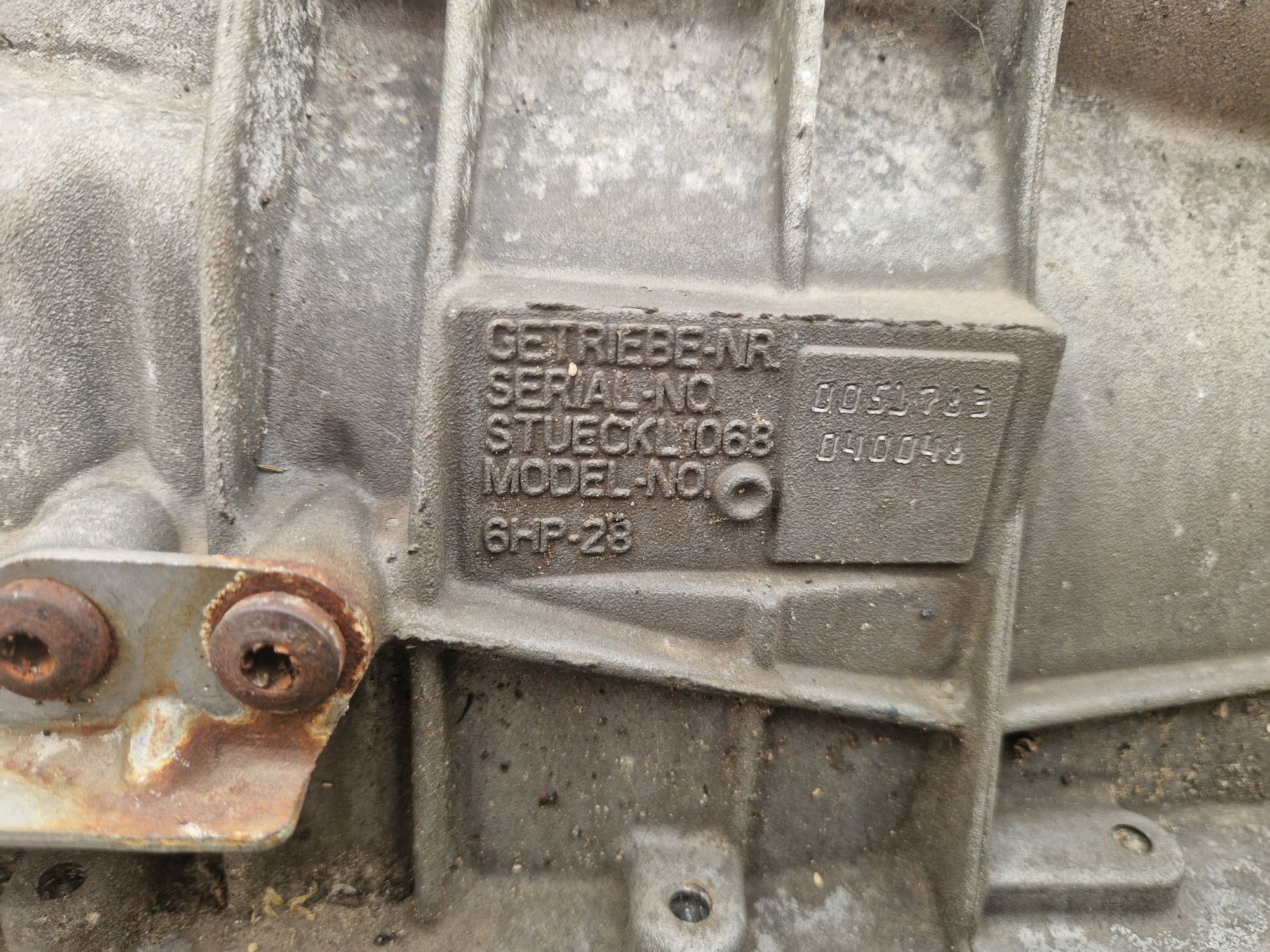Skrzynia biegów BMW 750i hp-28 F01 V8 automatyczna ZFS