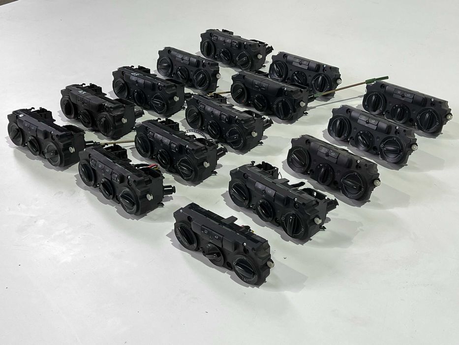 блок управления кондиционера климатом печкой golf passat touran caddy