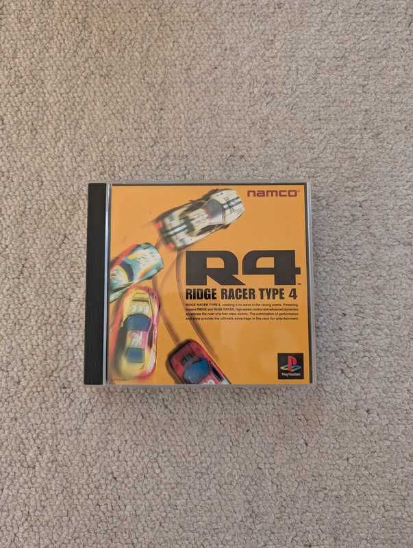 Ridge Racer Type 4 R4 NTSC-J