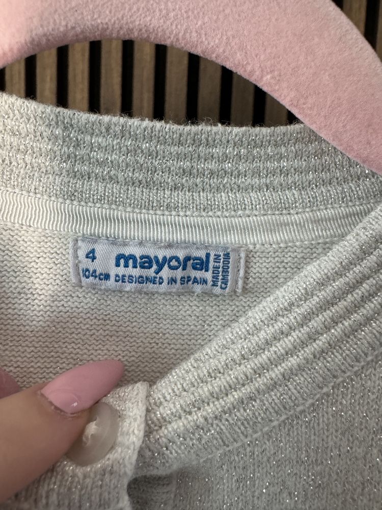 Sweterkowe bolerko mayoral 104