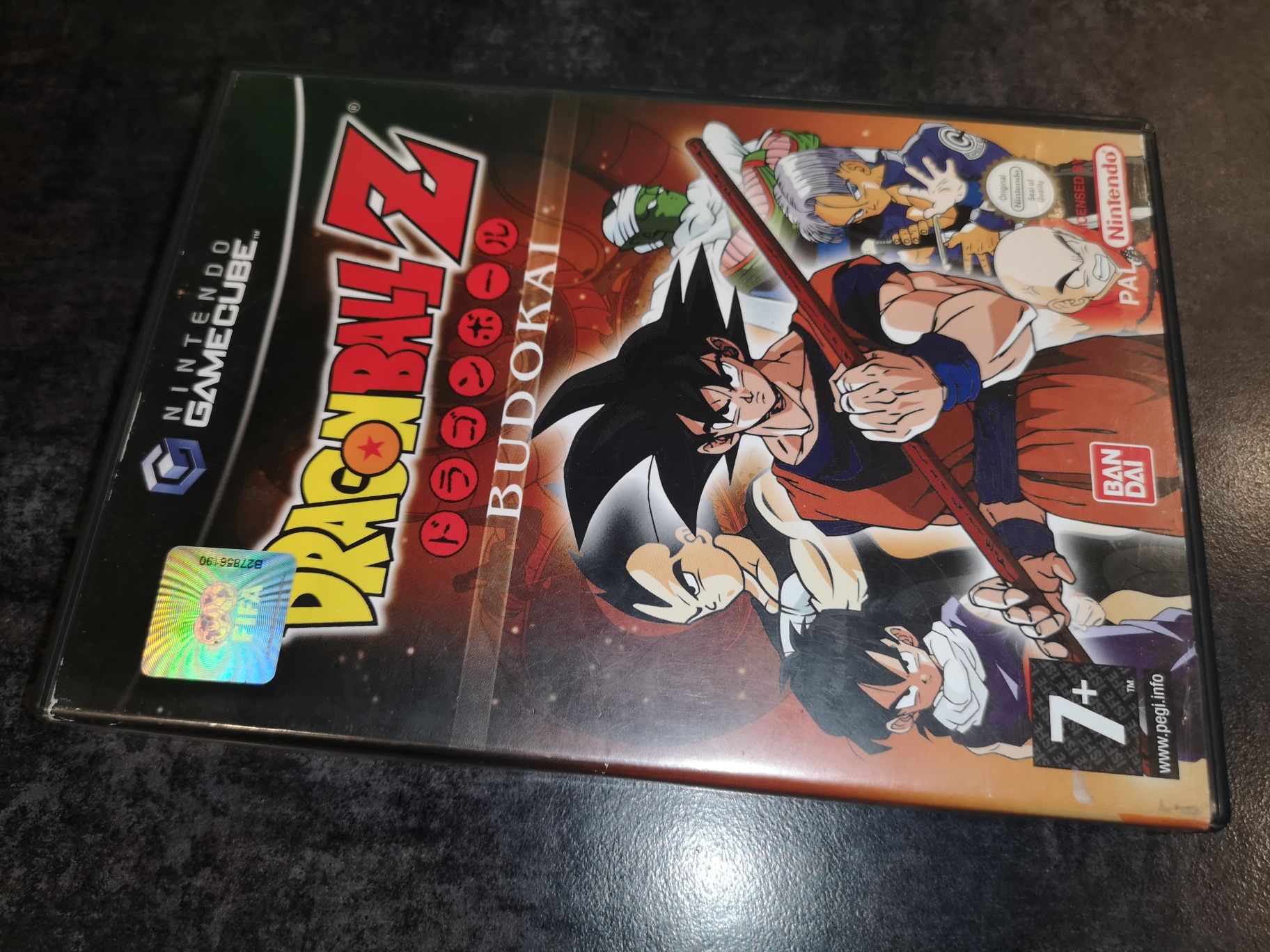 Dragonball Z Budokai GAMECUBE Nintendo gra (stan bdb) kioskzgrami