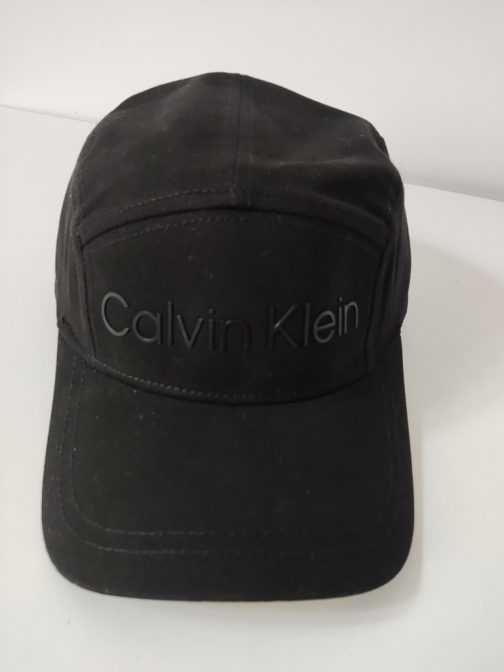 Calvin Klein Męska Damska czapka z daszkiem bejsbolówka, Włochy 36579