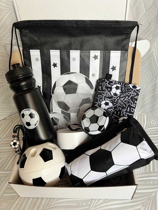 Фубол дитячий подарунковий набір Мяч