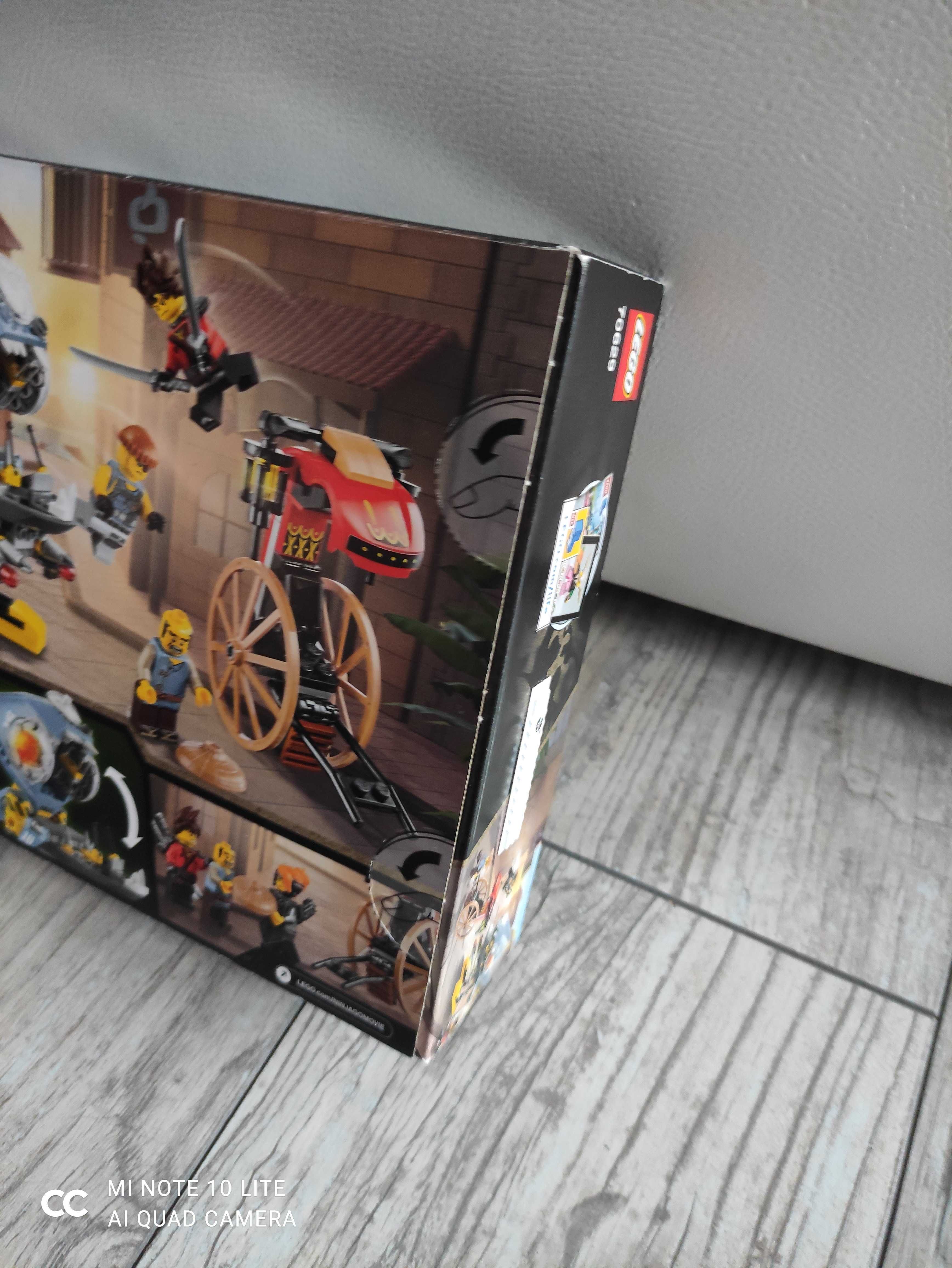 Klocki LEGO Ninjago Movie Atak Piranii 70629 - NOWE