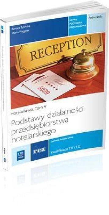 Podst. działal. przed. hotelarskiego REA WSiP Renata Tylińska, Maria