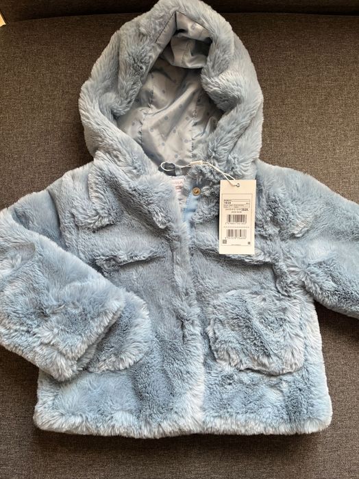 Шубка на дівчинку