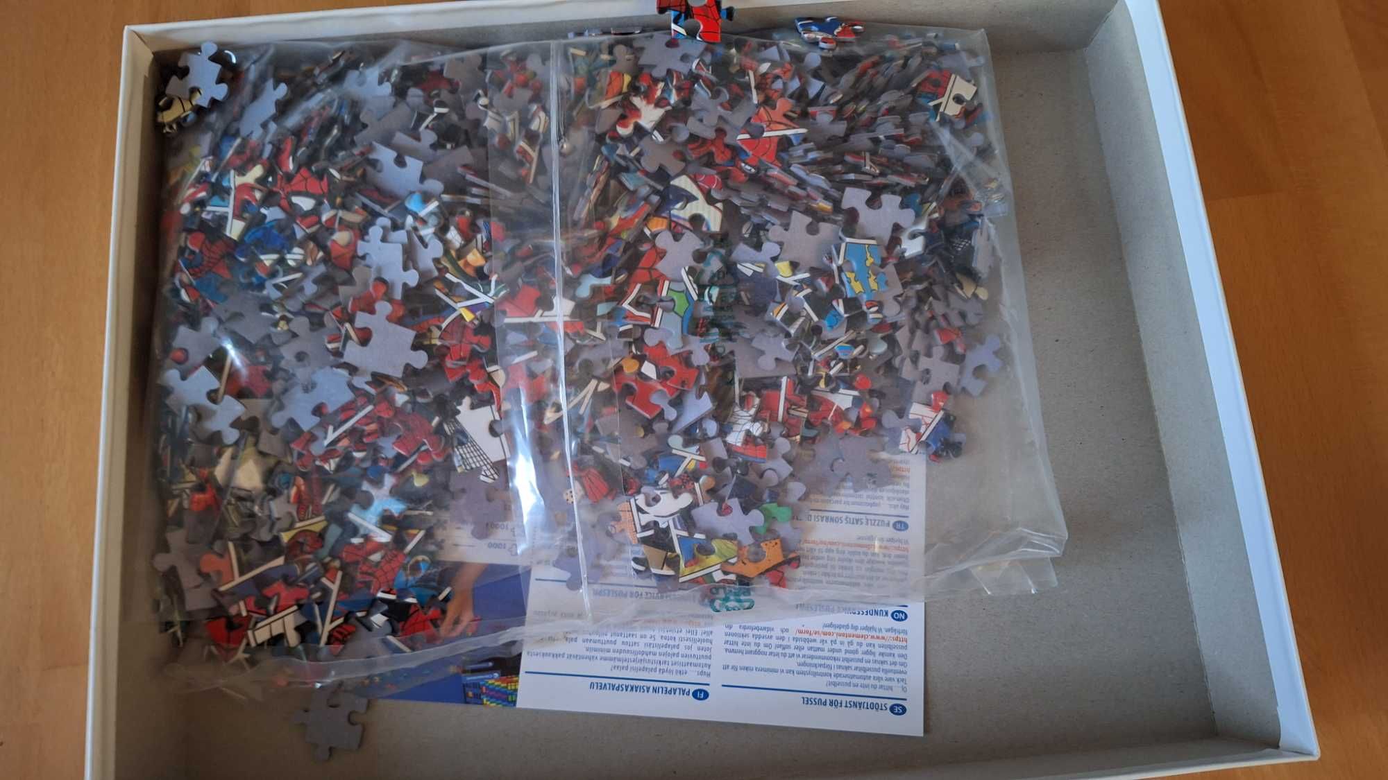Puzzle Clementoni Imposibble  Spiderman 1000